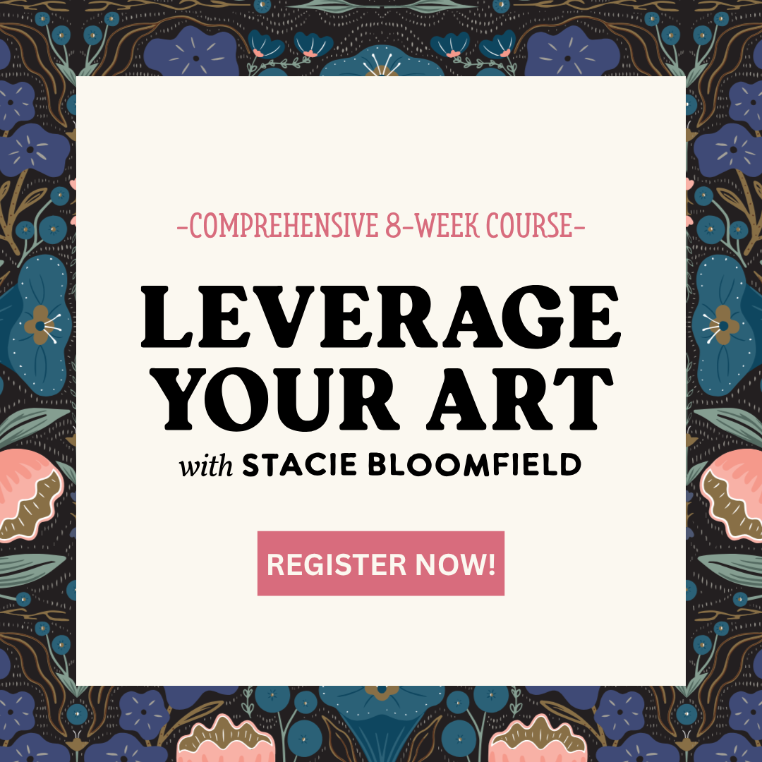 Enroll in Leverage Your Art! thumbnail