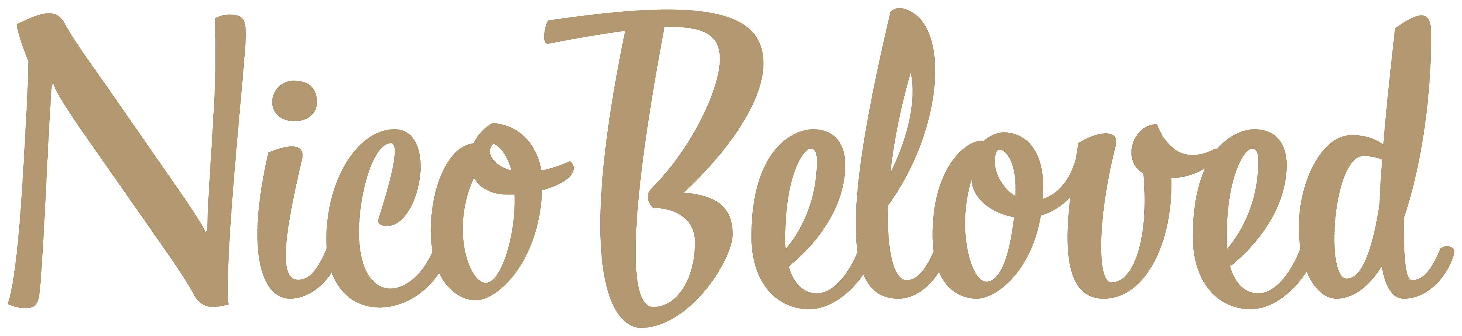 Nico Beloved Official Artist Website thumbnail