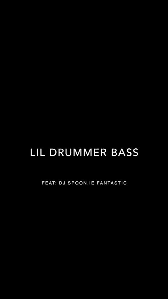 🗣Do you hear👂🏿what I👀hear!!!💥💥
Lil Drummer Bass(40bars)
👉🏿#Xmas Mix, otw!!!
#djspoon #djspoondj