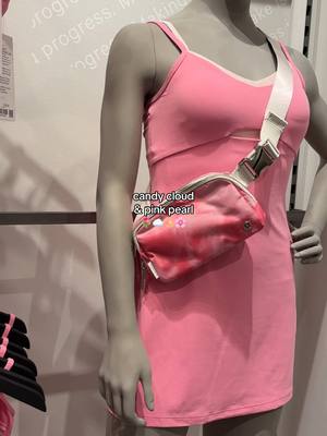 the prettiest color combo! 💗🌸🌷 #lululemon #lululemoncandycloud #lululemonpinkpearl #lululemonspringcolors #lululemonsmoo