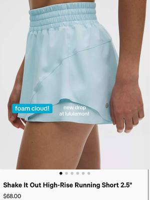 foam cloud! 🤤 new drop at lululemon just started! I’ll have the full lineup in my ShopMy! 🫶 #lululemon #lululemonwhatsne