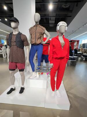 kinda obsessed with this leopard print 🐆 #lululemon #lululemonwhatsnew #lululemonmallofamerica #lululemonleopard #mallof