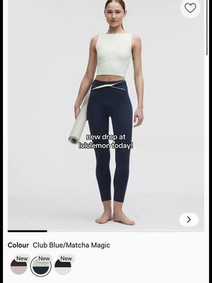 nulu twist set 😍 I’ll have the full list in my ShopMy 🫶 | new drop at lululemon today! #lululemon #lululemonwhatsnew #lu
