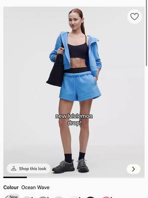 steady state short in ocean wave! 🙌 these will go fast! I’ll have the full list of what’s new in my ShopMy! 🫶 #lululemon