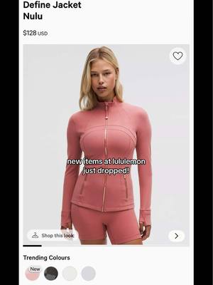 new drop at lululemon! I’ll have all these new arrivals in my ShopMy! 💕#lululemon #lululemonwhatsnew #lululemonnewreleas