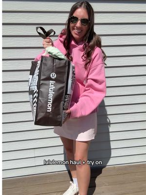 all sizing + outfit details are in my ShopMy 🫶 | lululemon spring haul & try-on 💕 #lululemon #lululemonhaul #lululemontr