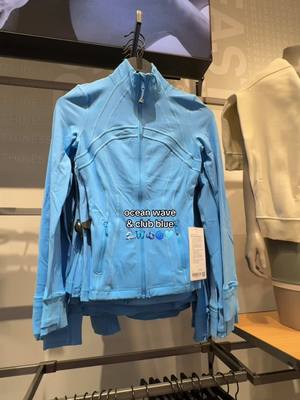 lululemon ocean wave + club blue is THAT color combo 💙🌊  #lululemon #lululemonoceanwave #lululemonsmoothie #lululemonspr