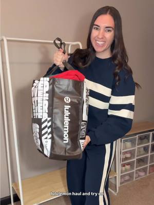 all sizing and outfit details in my ShopMy! 🫶 | lululemon haul + try on: deep marina align set, leopard collection, stea