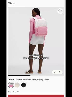 new accessories!! 😍 new drop at lululemon! I’ll have the full rundown in my ShopMy 🫶 #lululemon #lululemonwhatsnew #lulu