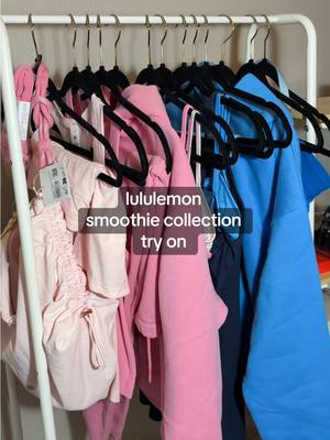 lululemon smoothie collection try on 🍋 | sizing + outfit details in my ShopMy 🫶 #lululemon #lululemontryon #lululemontry