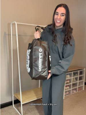 lululemon haul + try on 💕  outfit details & sizing in my ShopMy! heart scatter dot print valentines collection 💌 #lulule