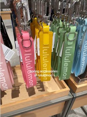 this spring color palette at lululemon is EVERYTHING right now 🌸🌷 #lululemon #lululemonwhatsnew #lululemonspringcolors #