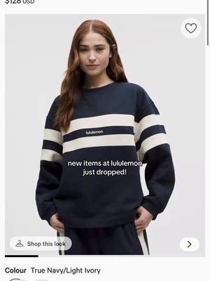 this stripe set! 😍 I’ll have new lululemon arrivals in my ShopMy if shopping! 💕 #lululemon #lululemonnewreleases #lulule