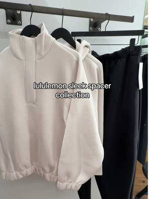 lululemon sleek spacer try-on 💕 | these fit very oversized, I recommend sizing down #lululemon #lululemontryon #lululemo