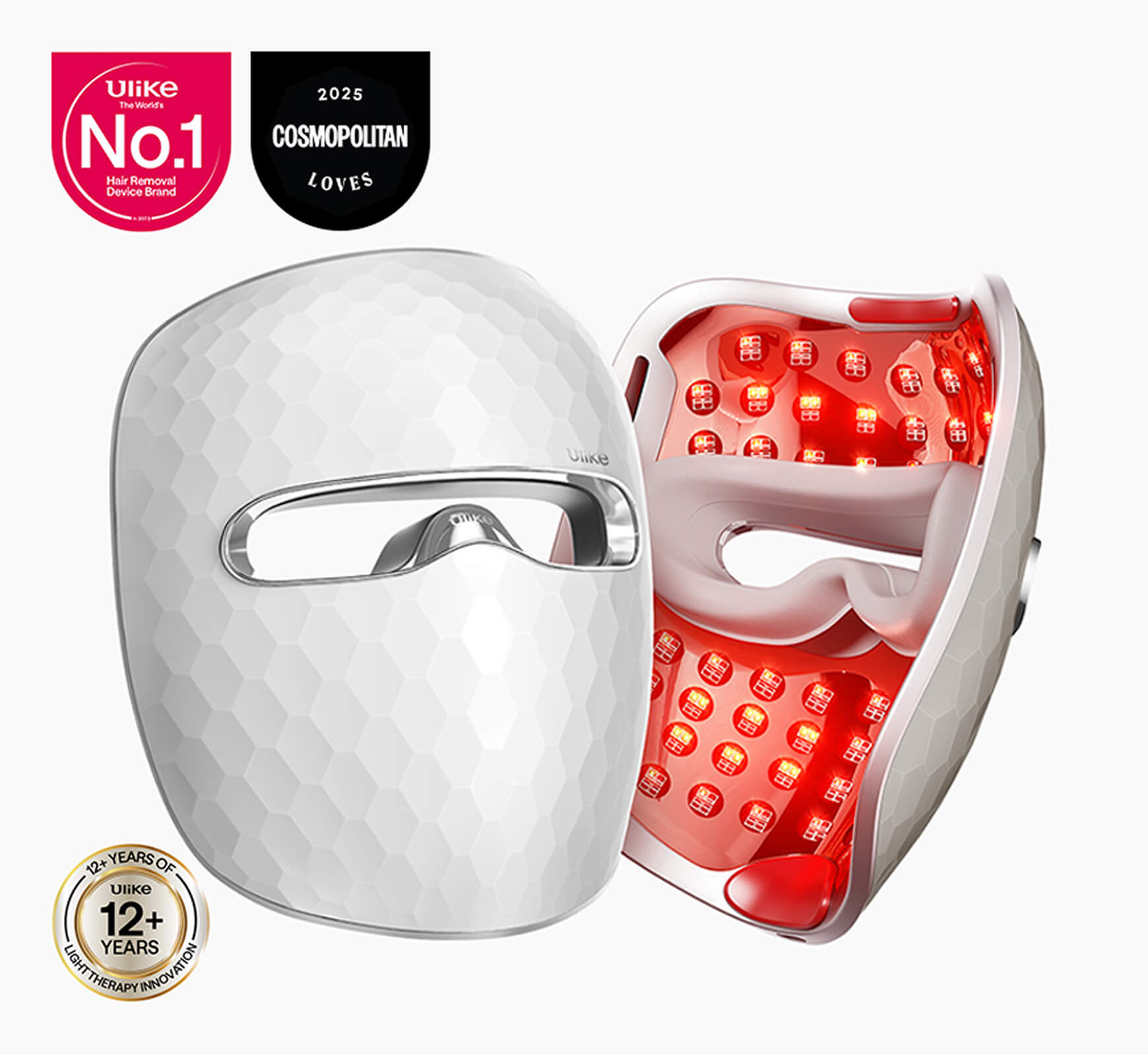 Ulike ReGlow: 4-in-1 LED Therapy Face Mask                                 Use code REGLOW25 for an extra discount thumbnail