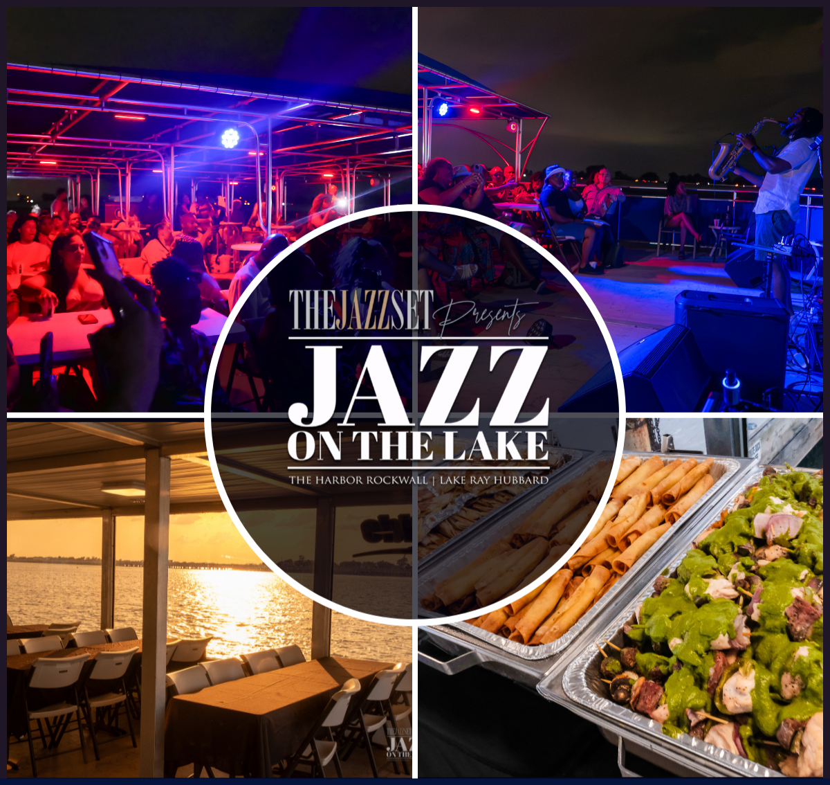 Jazz on the Lake DFW | SmoothCruiseDFW - AUG RECAP thumbnail