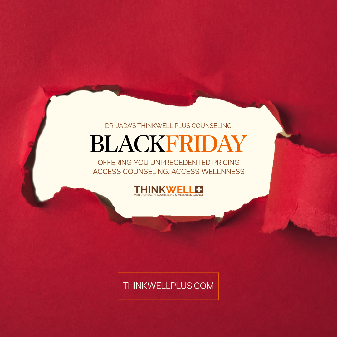 ThinkWellPlus Counseling Dallas BlackFriday Offers thumbnail