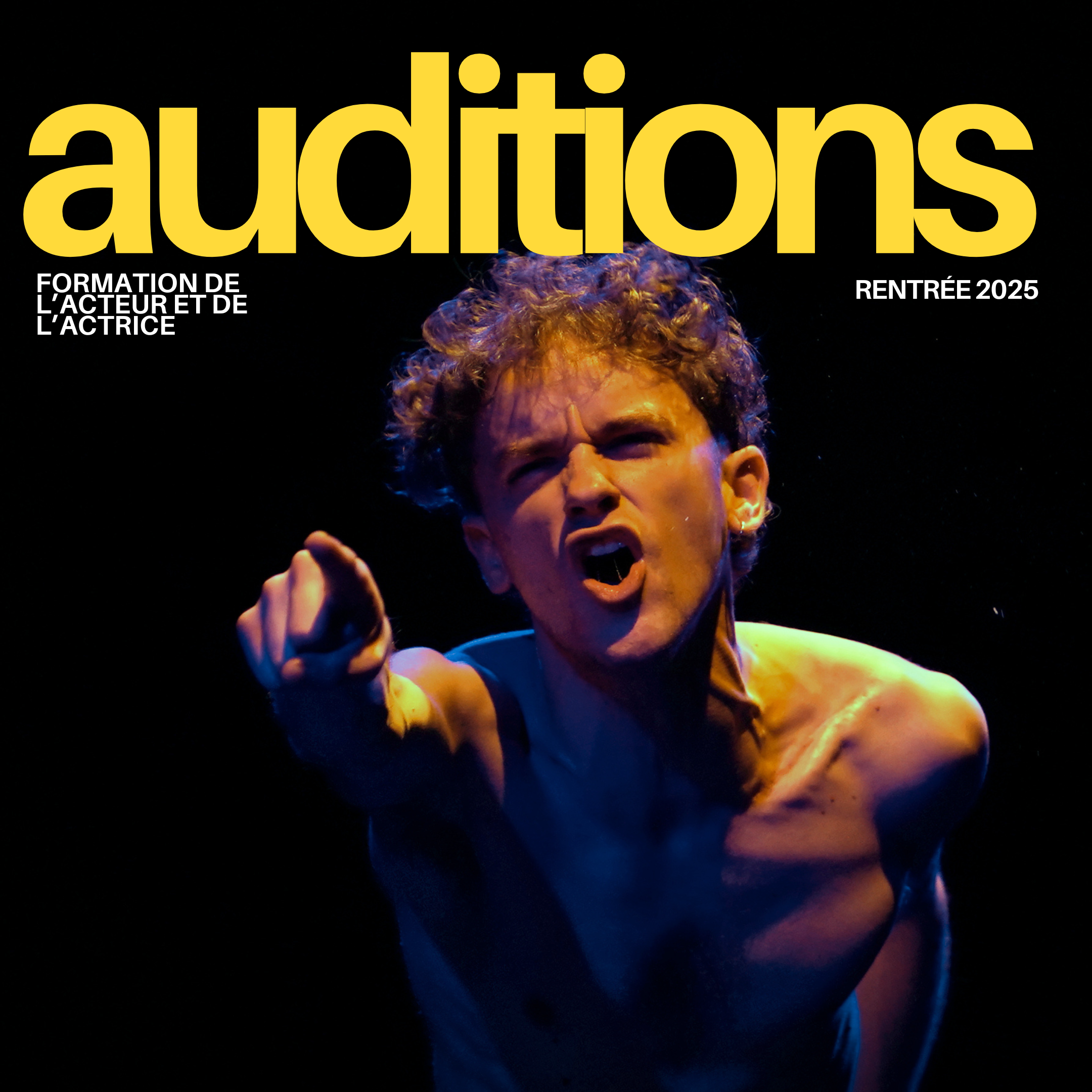 Auditions · Formation de l'acteur et de l'actrice thumbnail