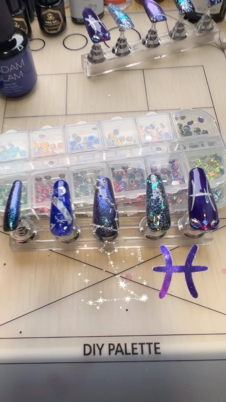 It’s Pisces Season🐟♓️! Full creation video will be on my YT soon! ——
#nailart #zodiac #zodiacsign #zodiacnailart #zodiac