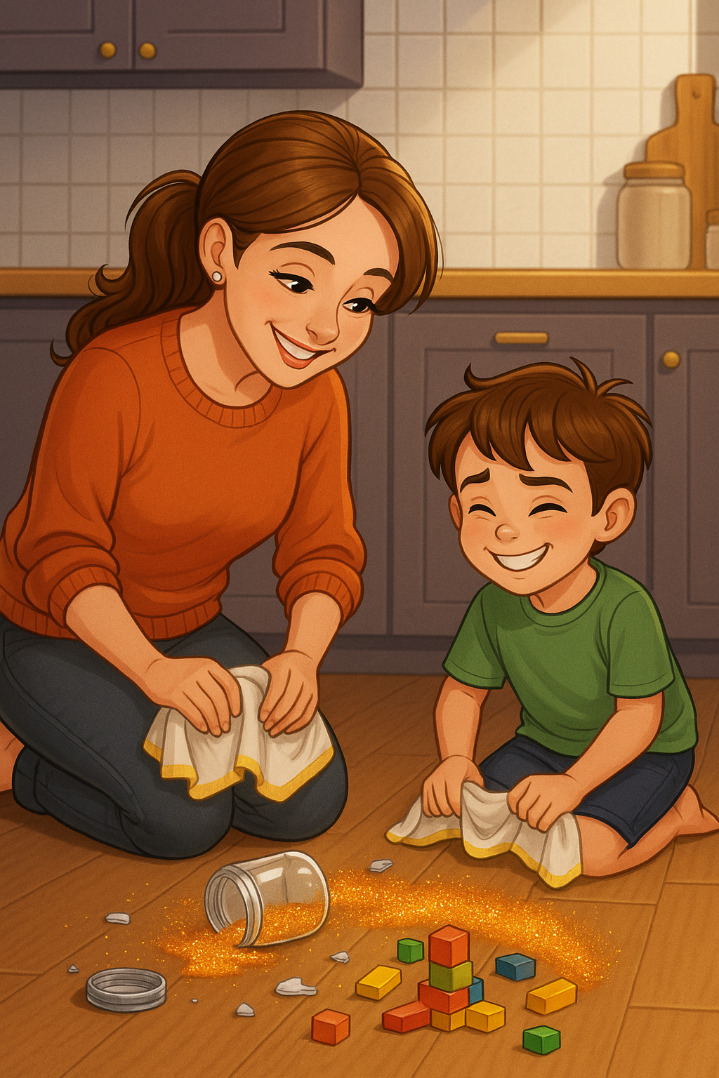 O Vulcão do Tiago – História infantil sobre a raiva thumbnail