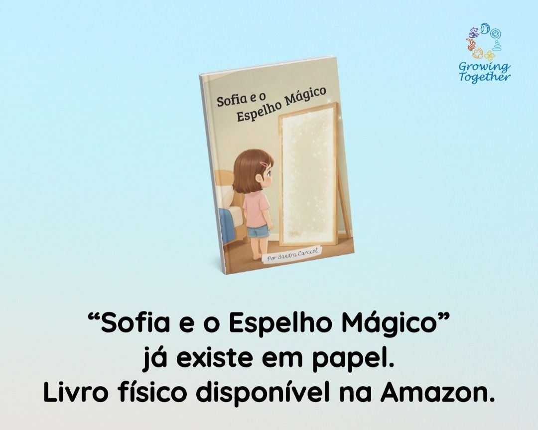 Livro "Sofia e o Espelho Mágico" thumbnail