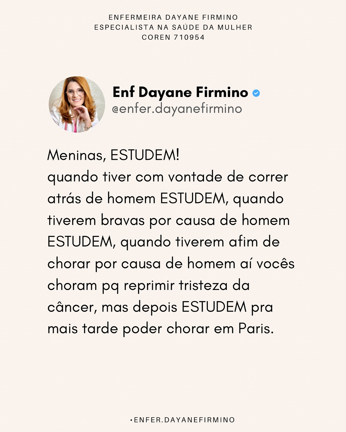 Uma frase motivacional para começar essa semana incrível ♥️

Priorizar a si mesmo é um ato de amor-próprio e autenticida