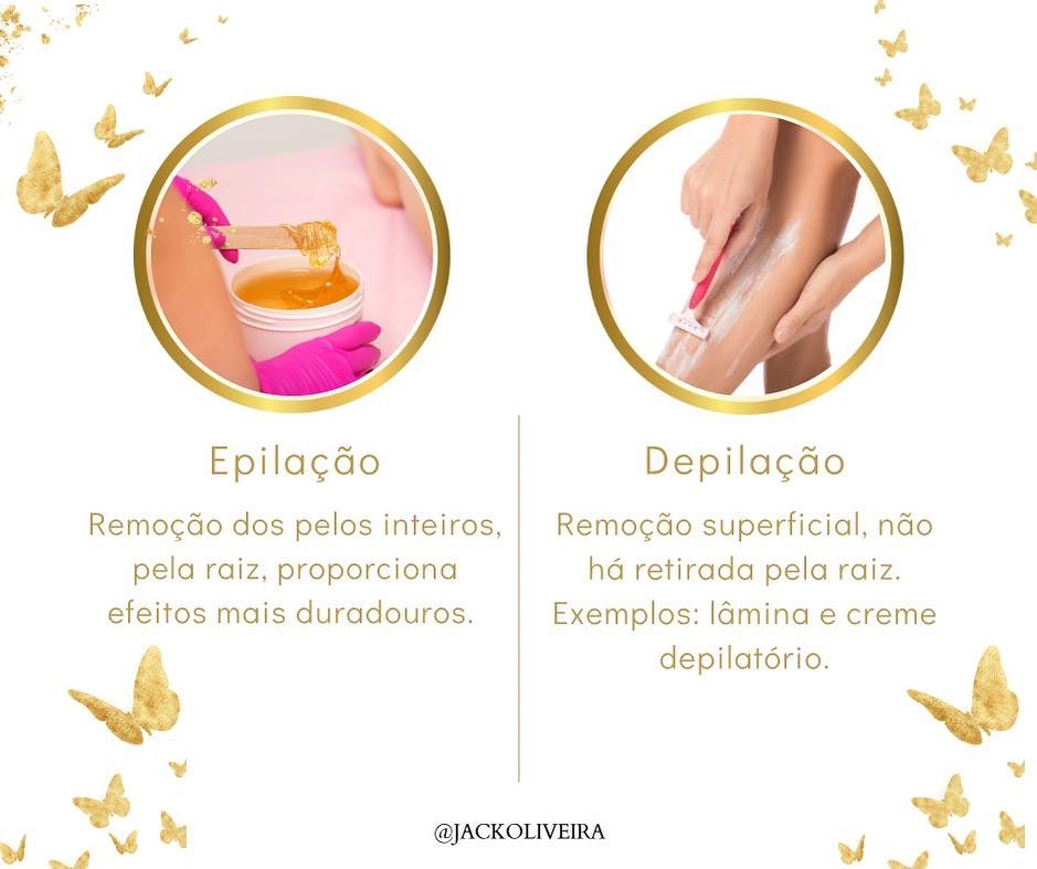 Algumas pessoas tem dúvida do que é EPILAÇÃO.