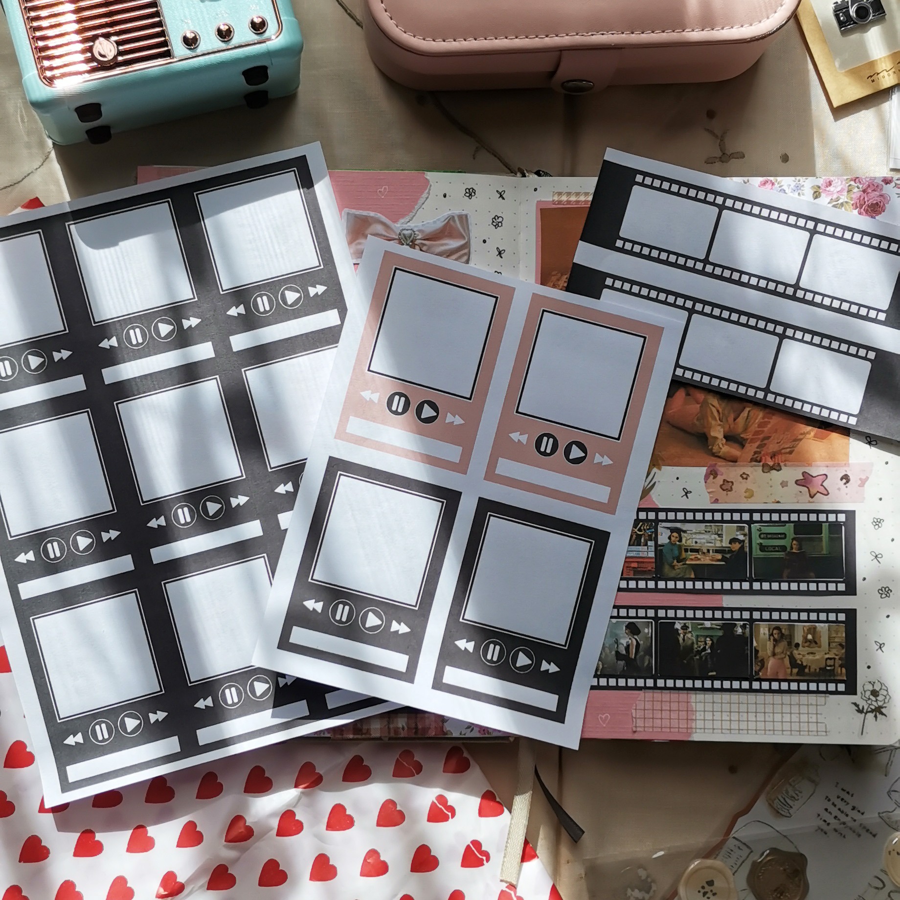 FREE Printable Templates for your journal thumbnail