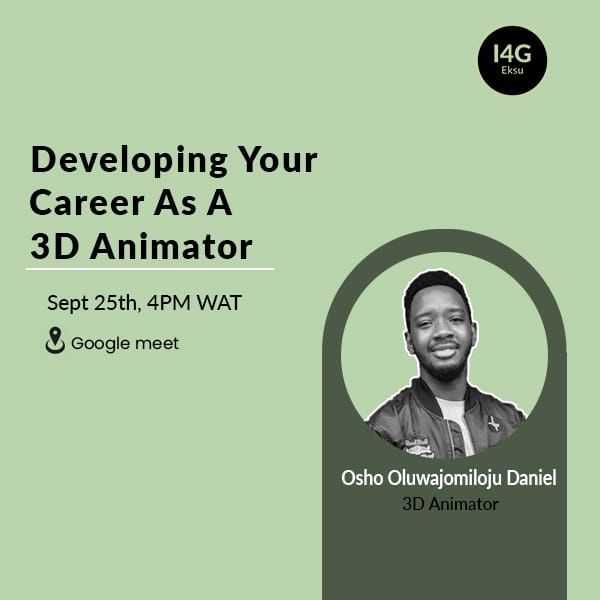 Developing Your Career as a 3D Animator thumbnail