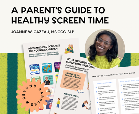 Create Healthy Screen Time Habits for Your Child thumbnail