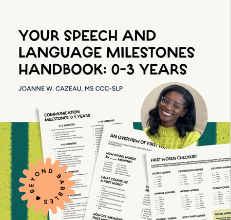 0-3 Years Milestones Handbook thumbnail