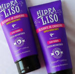 Hidraliso - Progressiva de chuveiro que hidrata e alisa, proporcionando mais brilho e maciez. Possui ação anti-frizz thumbnail