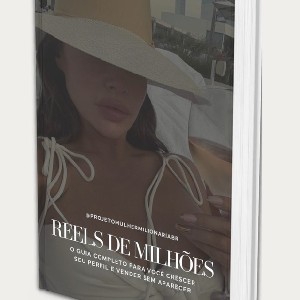 Reels de Milhões | Para quem já trabalha com a internet e quer crescer seu perfil de forma orgânica. Bônus área Vip + meu suporte. 🥂 thumbnail