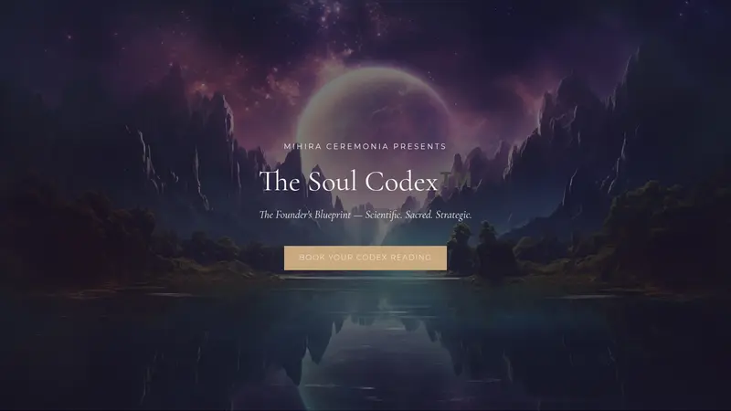 The Soul Codex thumbnail