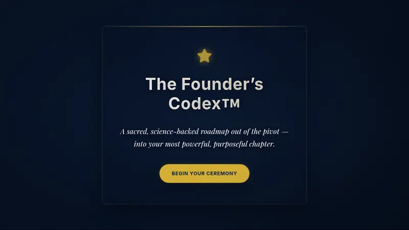 The Founder's Codex thumbnail