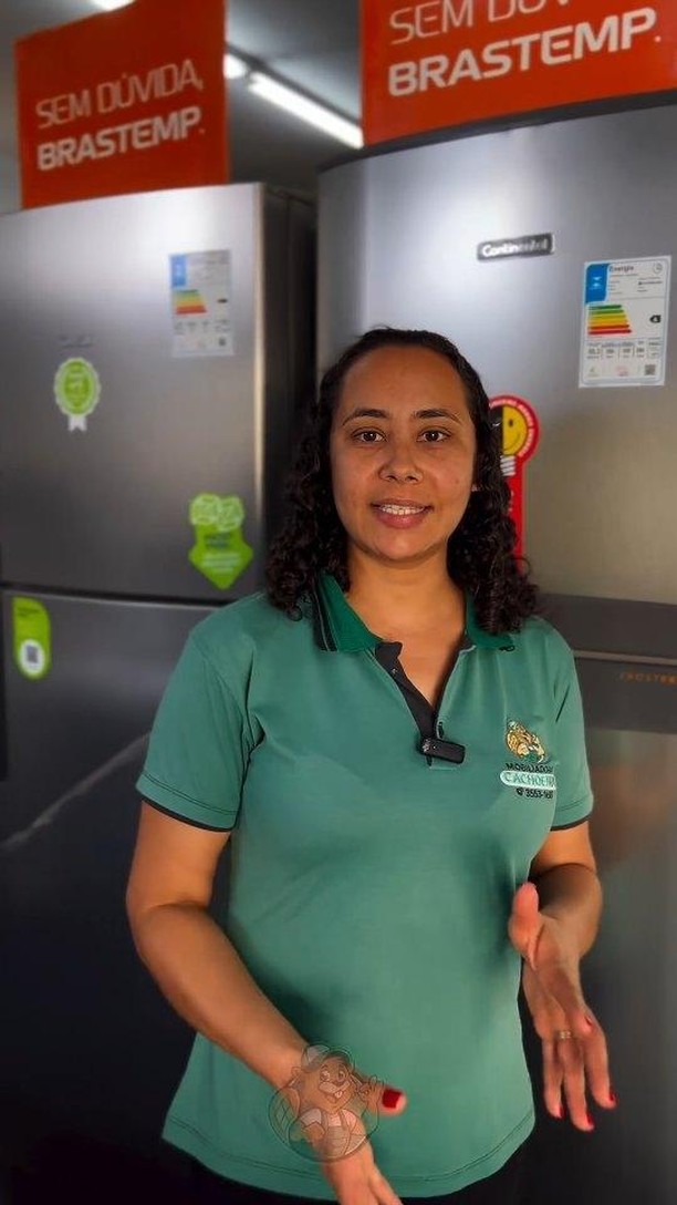 ✨ Aproveite e venha conferir as opções de geladeiras disponíveis em nossa loja! 

💚 Esta é uma boa oportunidade para com