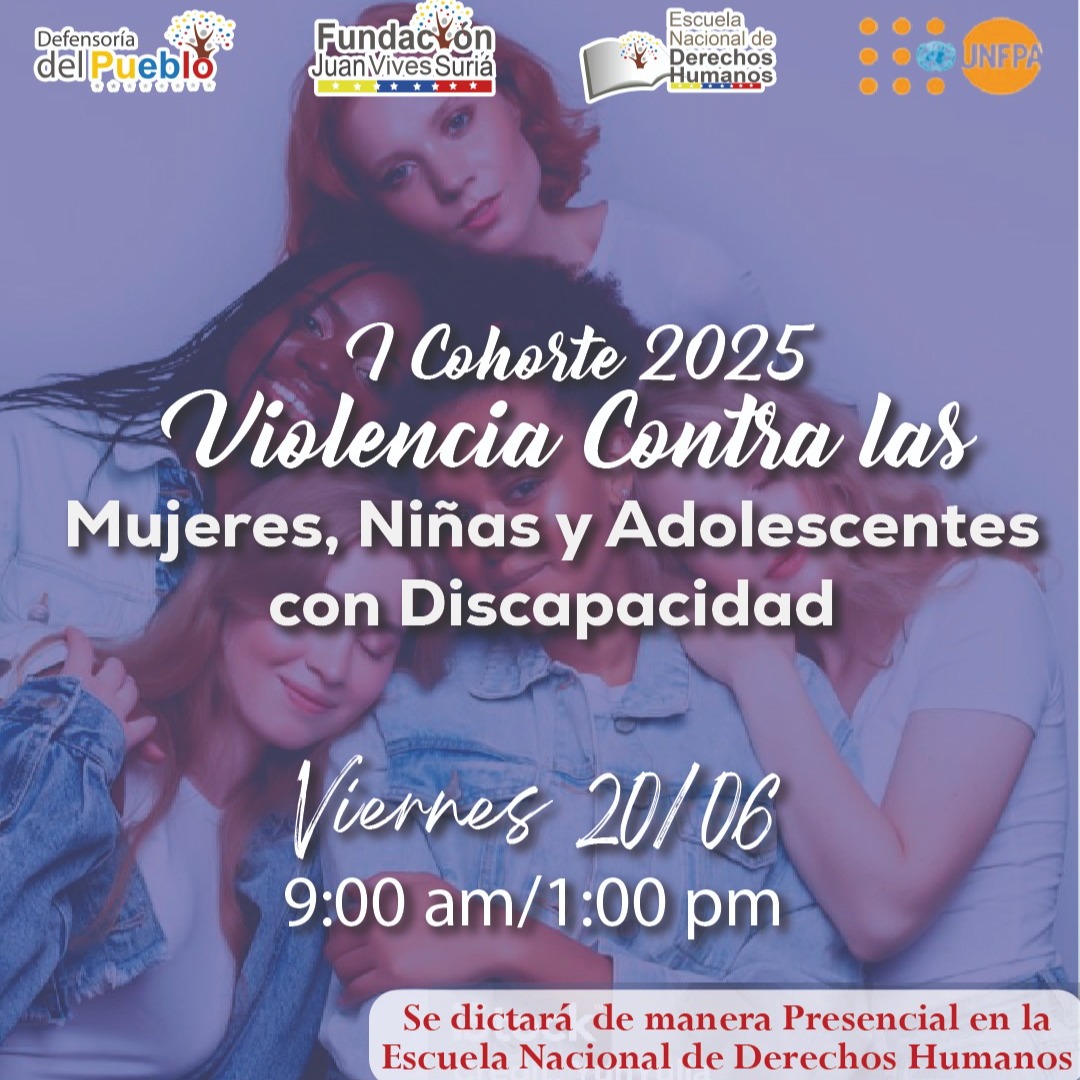 Postulación Diplomado Presencial Violencia Contra las Mujeres, Adolescentes y Niñas con Discapacidad (Inicio  Lunes 23/06)  thumbnail