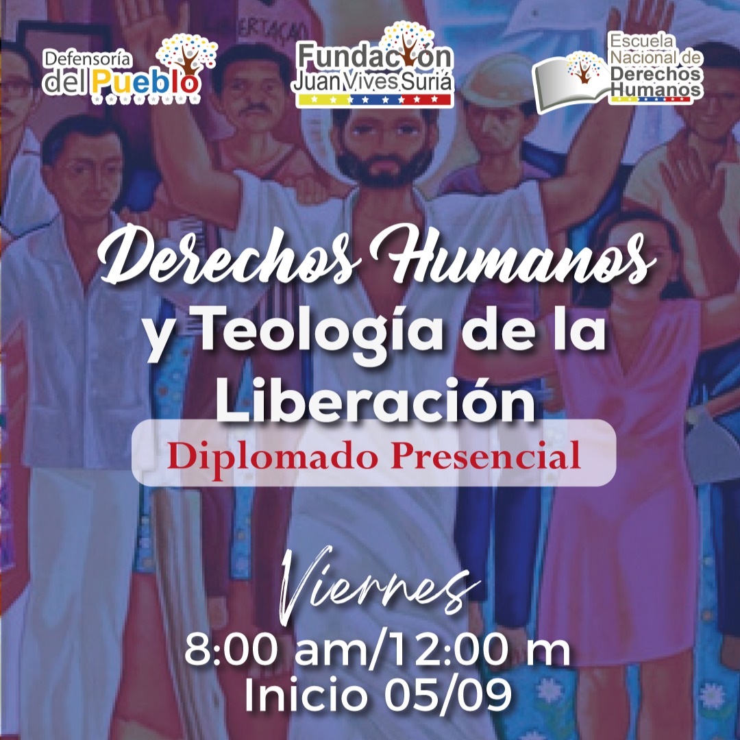 Postulación Diplomado Presencial Derechos Humanos y Teología de la Liberación thumbnail