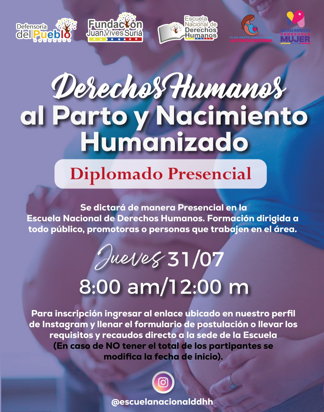 Postulación Diplomados Presencial Parto y Nacimiento Humanizado thumbnail