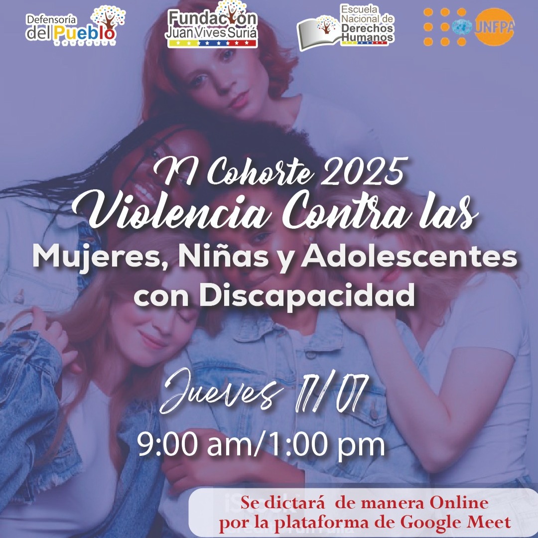 Postulación Diplomado Online Violencia contra las Mujeres, Adolescentes y Niñas con Discapacidad 2025 thumbnail