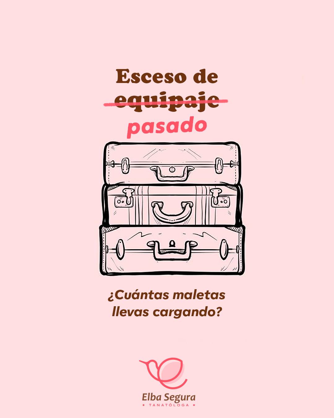 El exceso de pasado pesa y nos limita... Aprendamos a SOLTAR 🌼🌸

El exceso de pasado puede convertirse en un peso que li