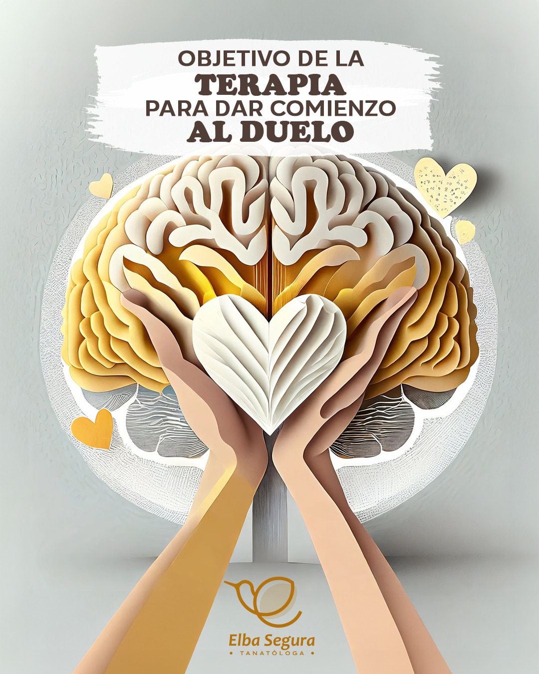 Encontrar apoyo en la terapia para trabajar el duelo es abrir una ventana de luz en el camino hacia la sanación.

Es un 