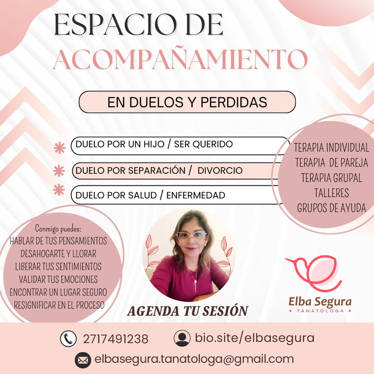 🌈 ¿Has sentido que el peso de tus sentimientos guardados te abruma? Si estás pasando por duelo o perdida de un hijo o se