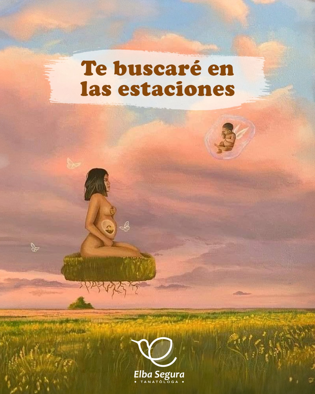 En la suavidad de la nostalgia y el amor, este poema hace honor a esas madres y padres que, con corazones llenos de ansi