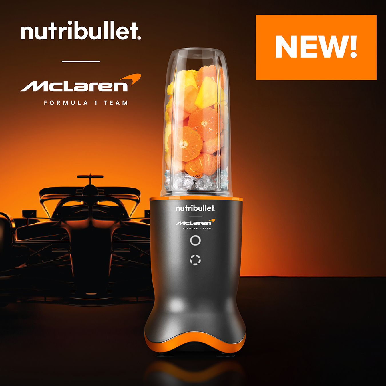 nutribullet x McLaren F1 Team: SOPHIA10 for 10% off thumbnail