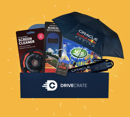 Drive Crate: f1soph5 for £5 off your first box thumbnail