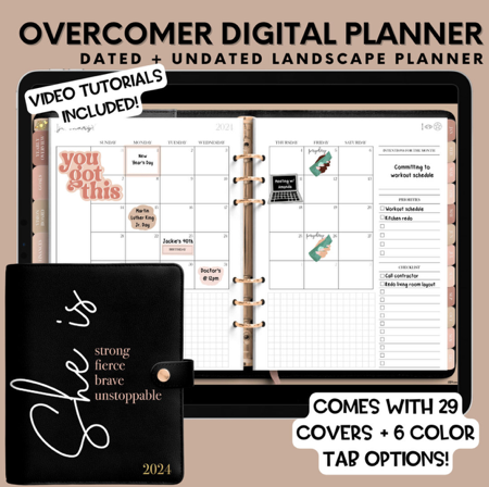 2024 Overcomer Landscape Planner thumbnail