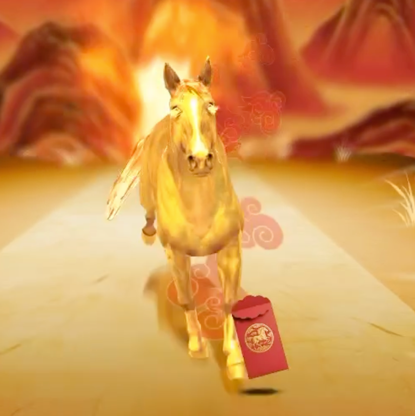 [AR Lens] Year of the Fire Horse  thumbnail
