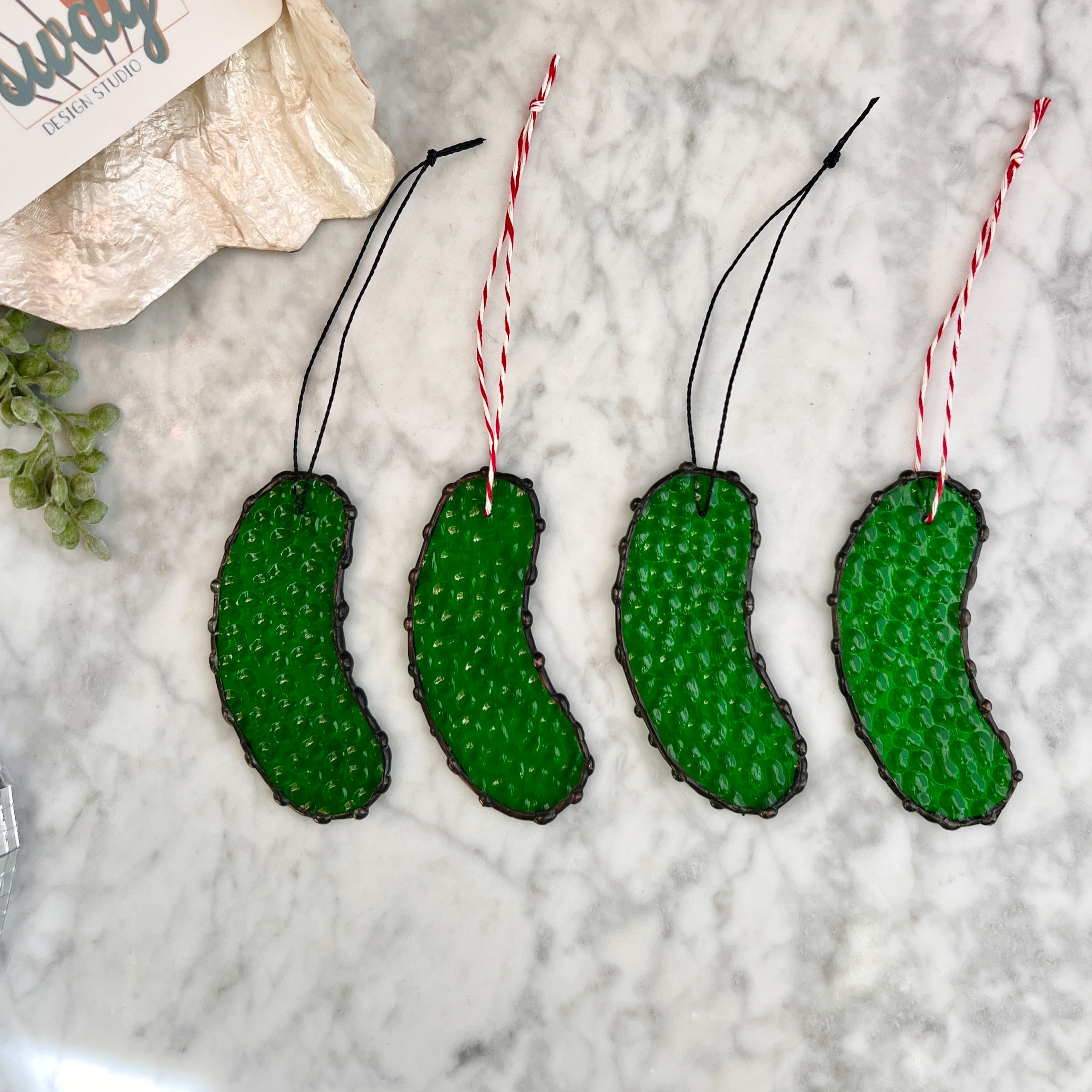 Pickle Ornament thumbnail