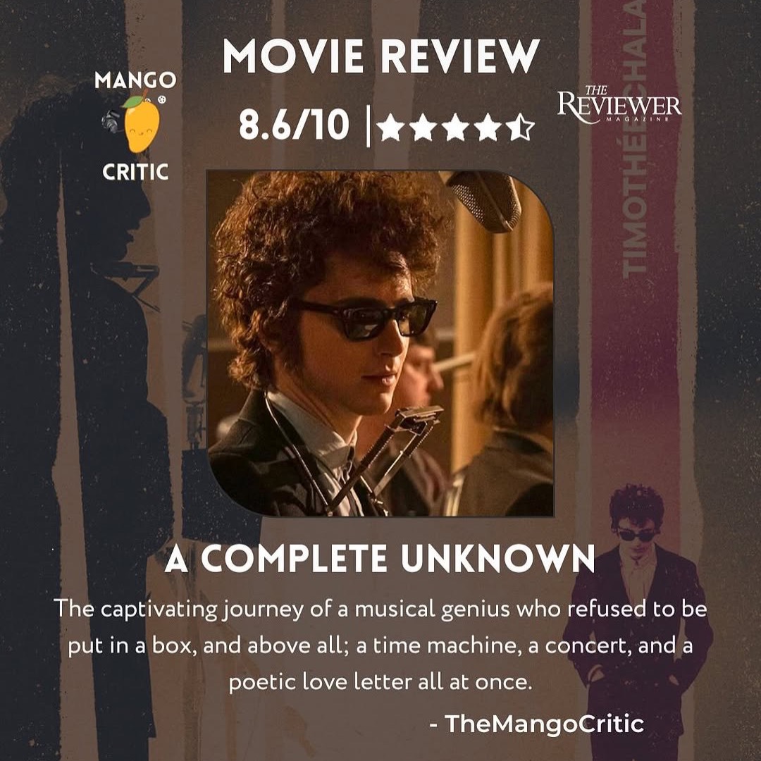 Movie Review | “A COMPLETE UNKNOWN” thumbnail